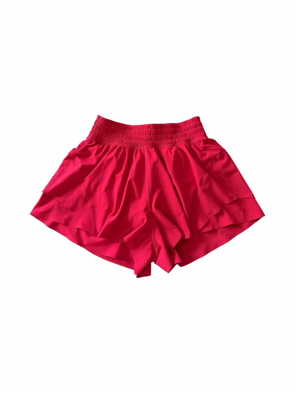 NWOT-LULULEMON-Shake it off high rise running shorts-women’s size xs